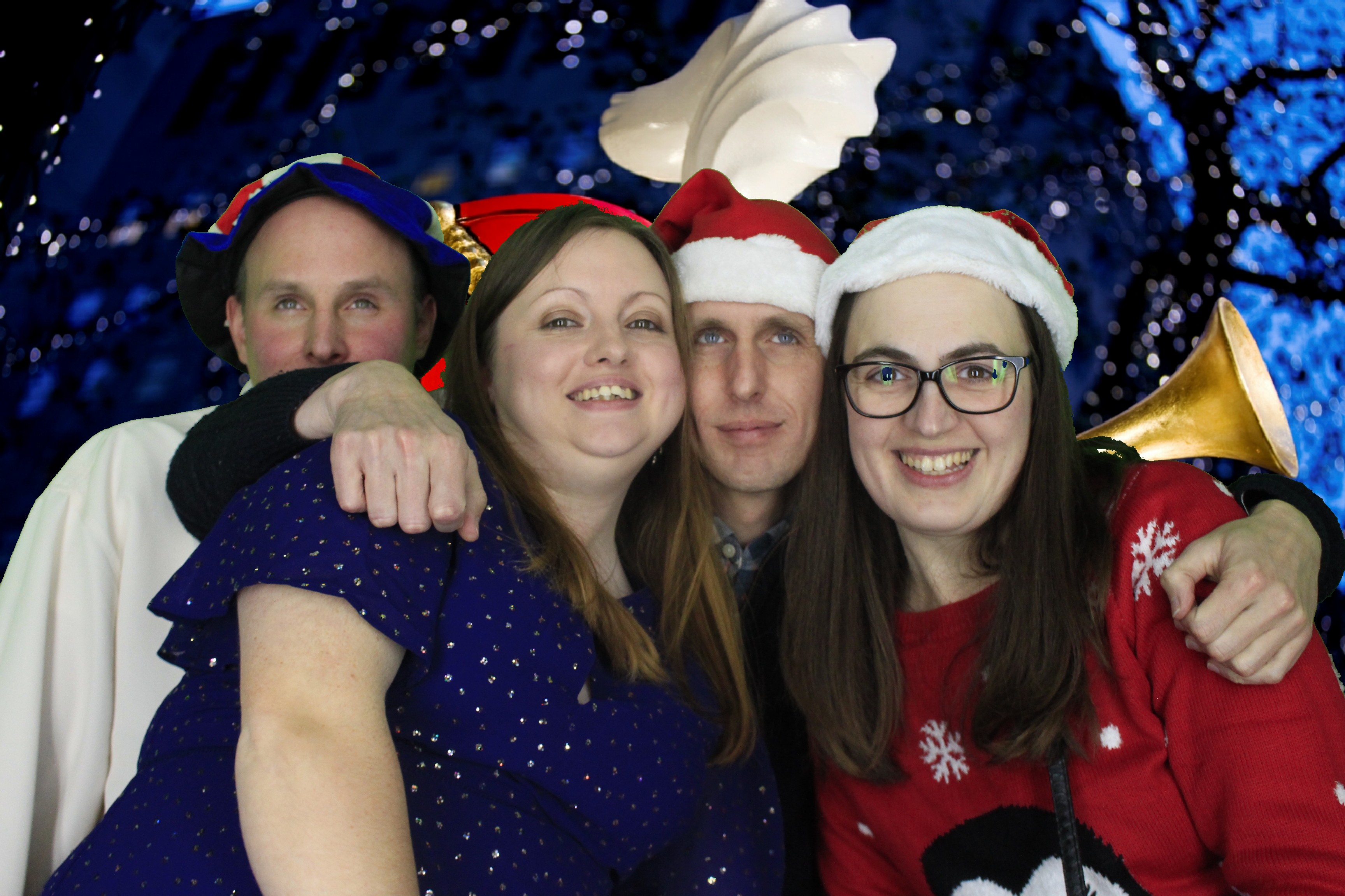 HMS Warrior Christmas Party | View more photos from the event at gallery.myphotoboothexperience.co.uk/u/MyPhotoBoothExperienceLtd/HMS-Warrior-Christmas-Party-0